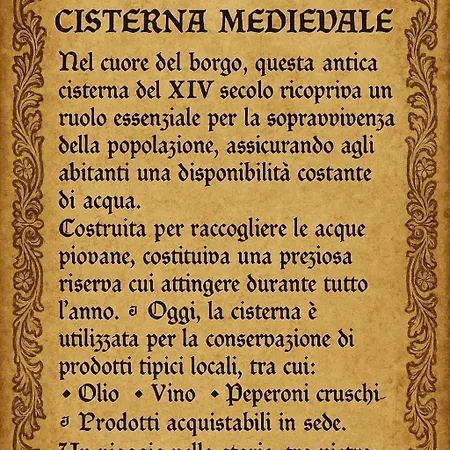 Appart hôtel Borgo Museum Xiv Melfi